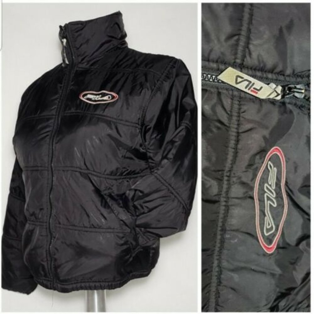 Vintage FILA Womens Quilted Puffer Jacket